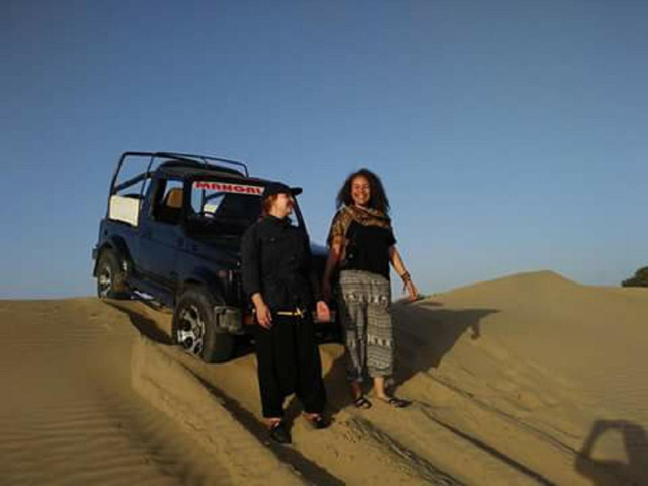 Mangalam Resort Jaisalmer Kūri Exterior foto